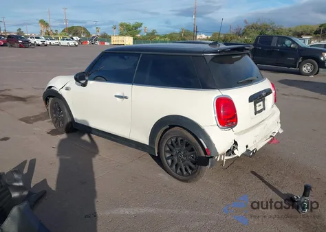 2015 Mini Hardtop Cooper S z USA, uszkodzony, nr VIN WMWXP7C56FT740294